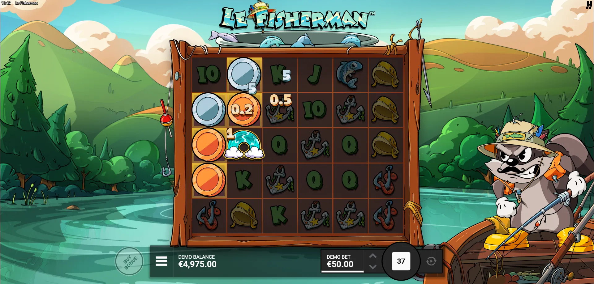 Tekniske specifikationer — le fishermanle